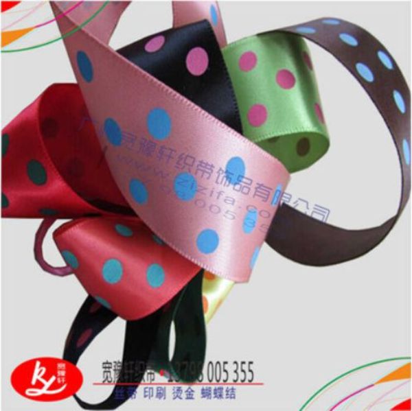 織帶印花多少錢(qián)一米？（印花加工廠(chǎng)）