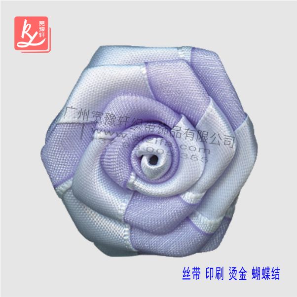 緞帶做玫瑰花怎么做？（緞帶做玫瑰花廠家）